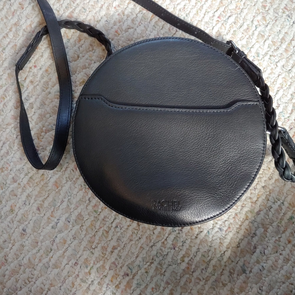 Rachel Roy Round Leather Crossbody